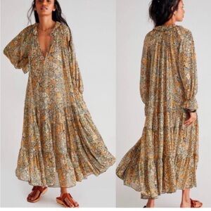 Free People Feeling Groovy Maxi Dress